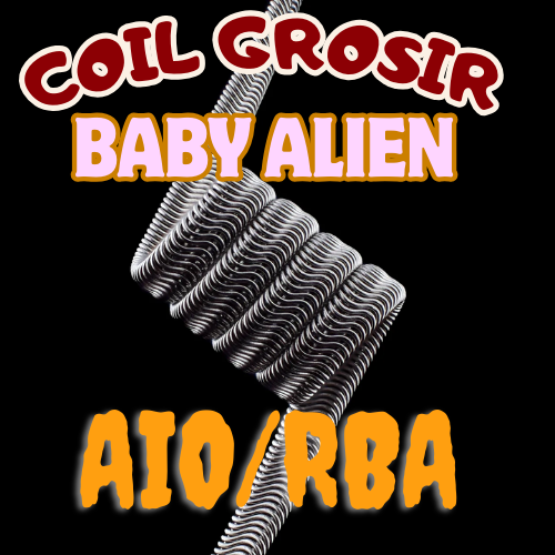 baby alien 2 core 3mm 1 pasang