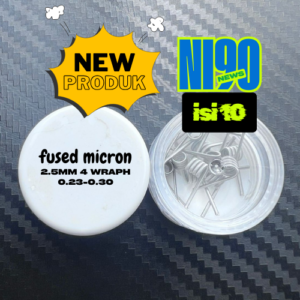 LUNATIC WIRE FUSED CLAPTON NI90 ISI 10 / 2.5MM / 3MM