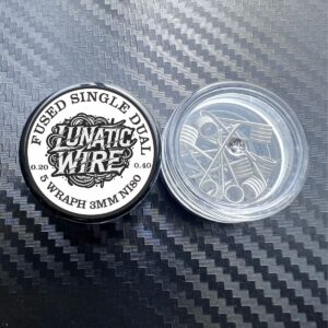 LUNATIC WIRE FC NI80 ISI 10 / WADAH 3MM / 2.5MM